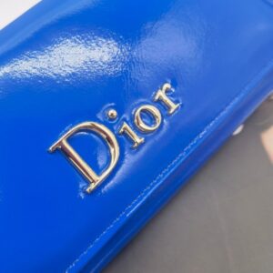 【AT10159】ディオール クラシックブルーラディアントチャームウォレット | Dior Paris