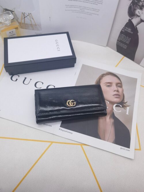 【AT10165】グッチのクラシックシリーズ輸入牛革財布 | Gucci Firenze