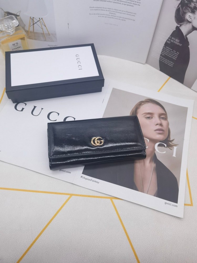 【AT10165】グッチのクラシックシリーズ輸入牛革財布 | Gucci Firenze