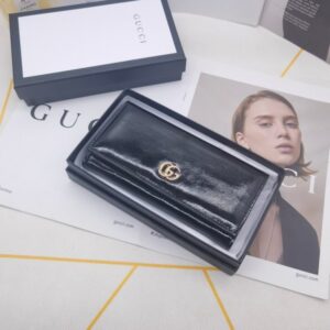 【AT10165】グッチのクラシックシリーズ輸入牛革財布 | Gucci Firenze