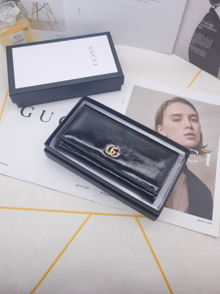 【AT10165】グッチのクラシックシリーズ輸入牛革財布 | Gucci Firenze