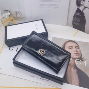 【AT10165】グッチのクラシックシリーズ輸入牛革財布 | Gucci Firenze