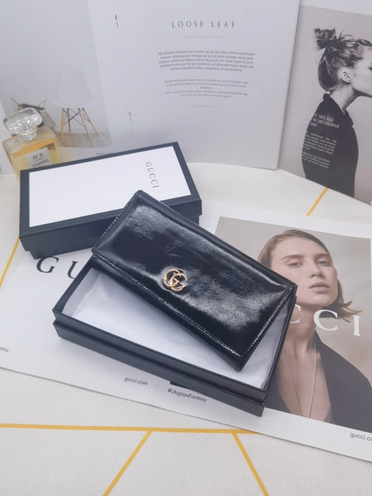【AT10165】グッチのクラシックシリーズ輸入牛革財布 | Gucci Firenze