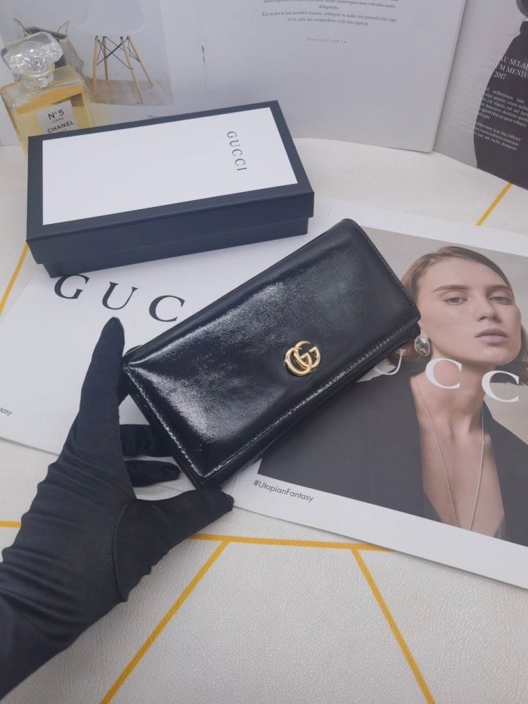 【AT10165】グッチのクラシックシリーズ輸入牛革財布 | Gucci Firenze