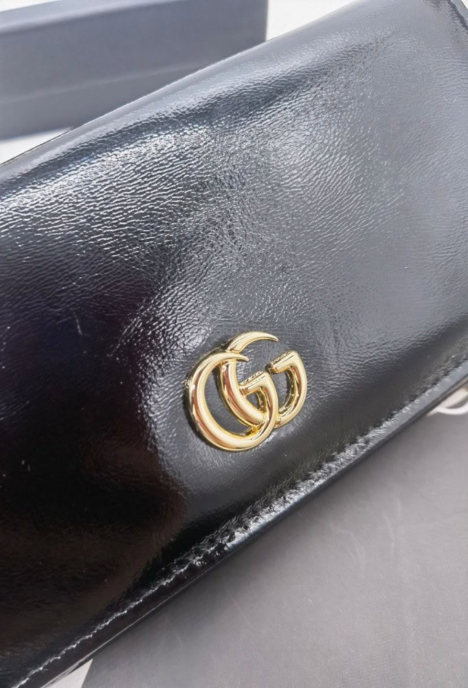 【AT10165】グッチのクラシックシリーズ輸入牛革財布 | Gucci Firenze
