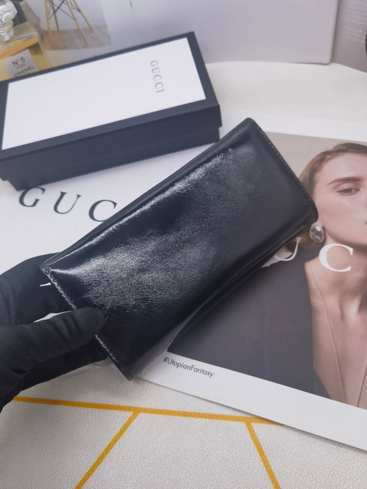 【AT10165】グッチのクラシックシリーズ輸入牛革財布 | Gucci Firenze
