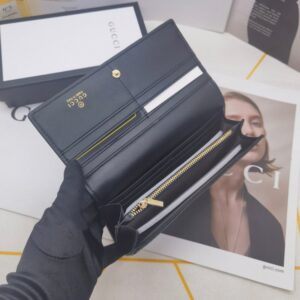 【AT10165】グッチのクラシックシリーズ輸入牛革財布 | Gucci Firenze