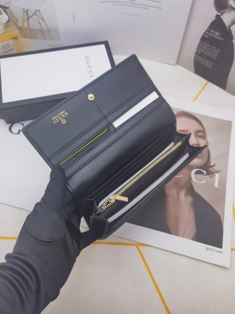 【AT10165】グッチのクラシックシリーズ輸入牛革財布 | Gucci Firenze