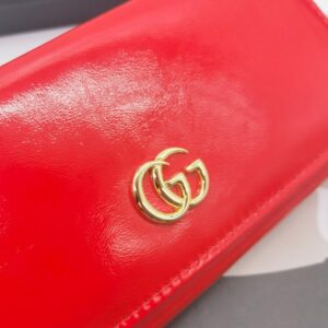 【AT10169】グッチ（Gucci）の赤色シリーズ クラシックな折りたたみ財布 | Gucci Firenze