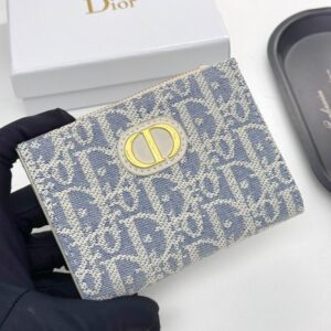 【AT10172】ディオール Dior 高級ウォレット フランスのエレガンス 輸入PVC 詳細な仕事 | Dior Paris