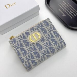 【AT10172】ディオール Dior 高級ウォレット フランスのエレガンス 輸入PVC 詳細な仕事 | Dior Paris