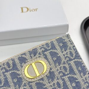 【AT10172】ディオール Dior 高級ウォレット フランスのエレガンス 輸入PVC 詳細な仕事 | Dior Paris
