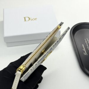 【AT10172】ディオール Dior 高級ウォレット フランスのエレガンス 輸入PVC 詳細な仕事 | Dior Paris