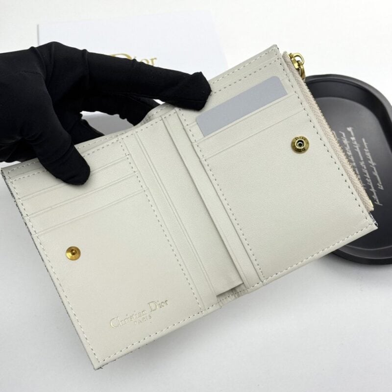 【AT10172】ディオール Dior 高級ウォレット フランスのエレガンス 輸入PVC 詳細な仕事 | Dior Paris