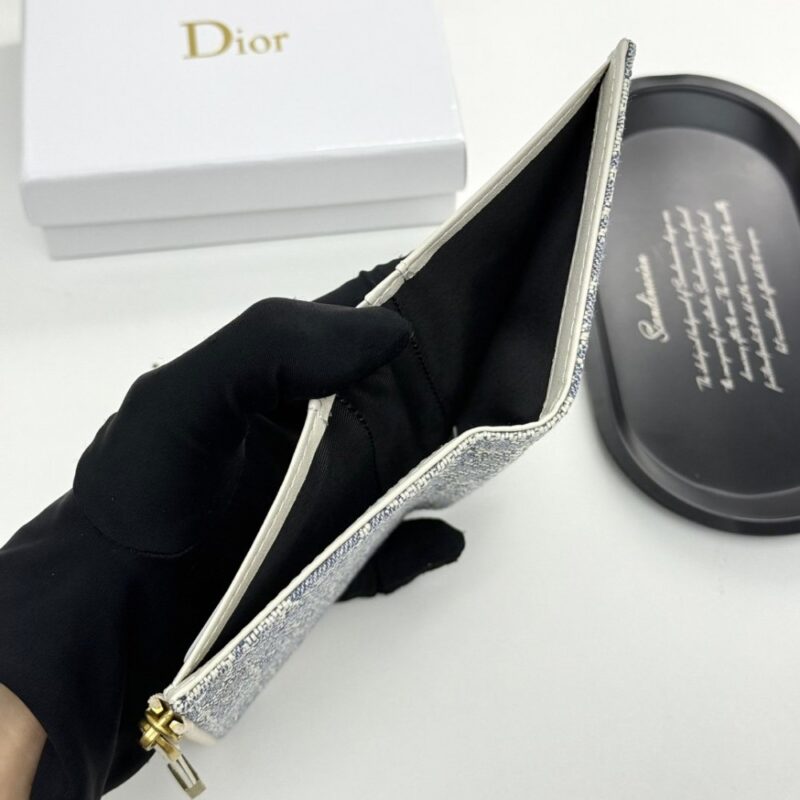 【AT10172】ディオール Dior 高級ウォレット フランスのエレガンス 輸入PVC 詳細な仕事 | Dior Paris