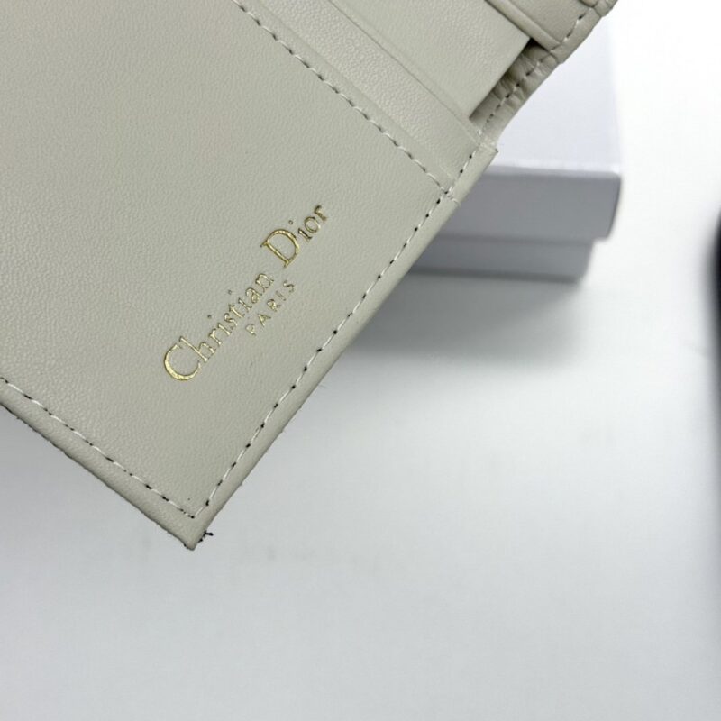 【AT10172】ディオール Dior 高級ウォレット フランスのエレガンス 輸入PVC 詳細な仕事 | Dior Paris