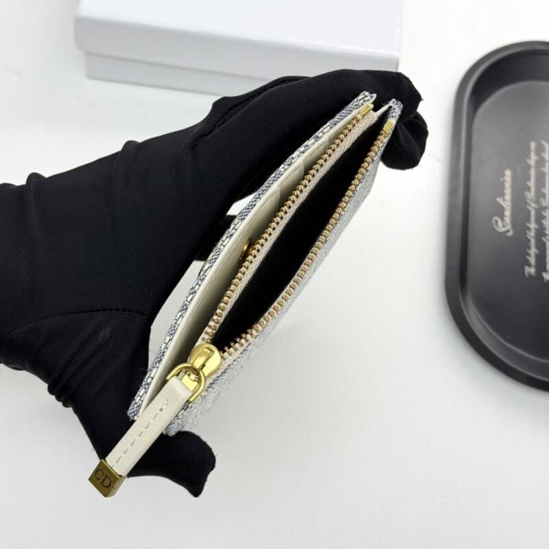 【AT10172】ディオール Dior 高級ウォレット フランスのエレガンス 輸入PVC 詳細な仕事 | Dior Paris