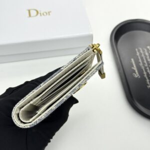 【AT10172】ディオール Dior 高級ウォレット フランスのエレガンス 輸入PVC 詳細な仕事 | Dior Paris