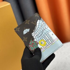 【AT10177】ルイ・ヴィトンモノグラムパスポートホルダー｜ファッションアクセサリー | Louis Vuitton Paris