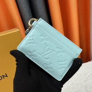 【AT10179】ルイ・ヴィトン（Louis Vuitton）高級軽奢名刺入れブルーシリーズ | Louis Vuitton Paris