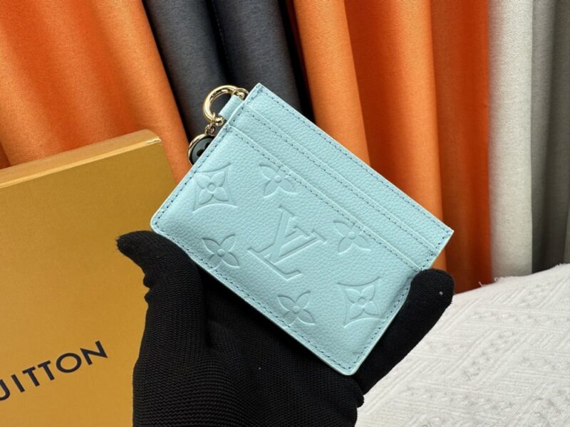 【AT10179】ルイ・ヴィトン（Louis Vuitton）高級軽奢名刺入れブルーシリーズ | Louis Vuitton Paris