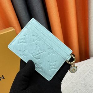 【AT10179】ルイ・ヴィトン（Louis Vuitton）高級軽奢名刺入れブルーシリーズ | Louis Vuitton Paris