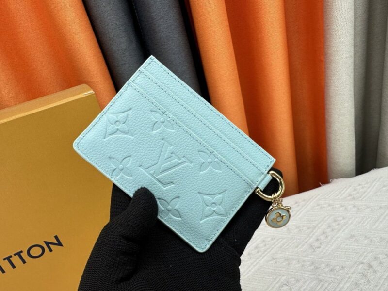 【AT10179】ルイ・ヴィトン（Louis Vuitton）高級軽奢名刺入れブルーシリーズ | Louis Vuitton Paris
