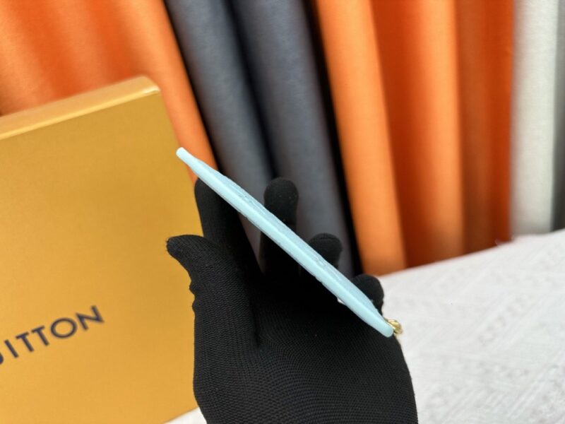 【AT10179】ルイ・ヴィトン（Louis Vuitton）高級軽奢名刺入れブルーシリーズ | Louis Vuitton Paris