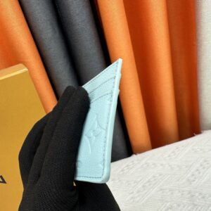 【AT10179】ルイ・ヴィトン（Louis Vuitton）高級軽奢名刺入れブルーシリーズ | Louis Vuitton Paris