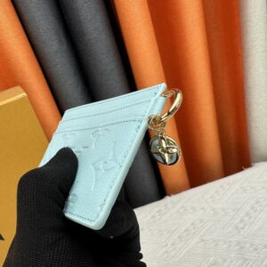 【AT10179】ルイ・ヴィトン（Louis Vuitton）高級軽奢名刺入れブルーシリーズ | Louis Vuitton Paris