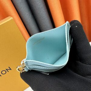 【AT10179】ルイ・ヴィトン（Louis Vuitton）高級軽奢名刺入れブルーシリーズ | Louis Vuitton Paris