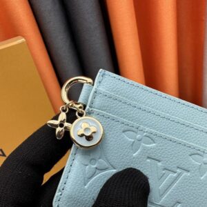 【AT10179】ルイ・ヴィトン（Louis Vuitton）高級軽奢名刺入れブルーシリーズ | Louis Vuitton Paris