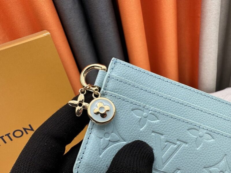 【AT10179】ルイ・ヴィトン（Louis Vuitton）高級軽奢名刺入れブルーシリーズ | Louis Vuitton Paris