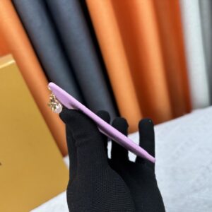 【AT10180】ルイ・ヴィトン Monogram エンプレントレザー名刺入れ - ピンク色のビジネス用途カードホルダー | LV