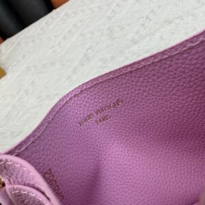 【AT10180】ルイ・ヴィトン Monogram エンプレントレザー名刺入れ - ピンク色のビジネス用途カードホルダー | LV