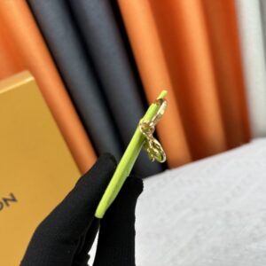 【AT10181】ルイ・ヴィトン高級名刺入れ - エレガントなダイヤモンドグリーンレザー製品 - ビジネス会議と社交パーティーに最適 | Louis Vuitton Malletier