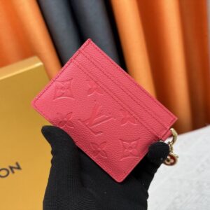 【AT10182】ルイ・ヴィトンの名刺入れMonogram Empreinte レザー アートデザイン | Louis Vuitton