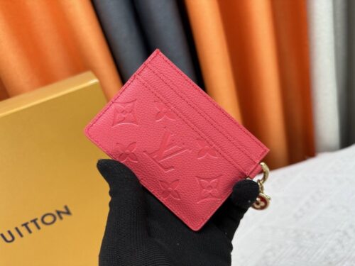 【AT10182】ルイ・ヴィトンの名刺入れMonogram Empreinte レザー アートデザイン | Louis Vuitton