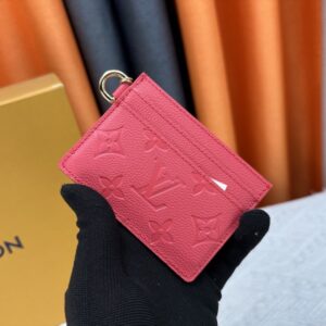 【AT10182】ルイ・ヴィトンの名刺入れMonogram Empreinte レザー アートデザイン | Louis Vuitton