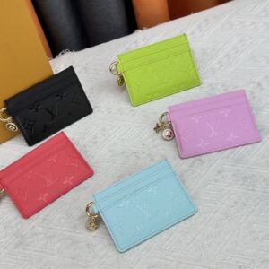 【AT10186】ルイ・ヴィトン モノグラム柄名刺入れ 仕事用カードケース 高級牛革素材 | Louis Vuitton Paris