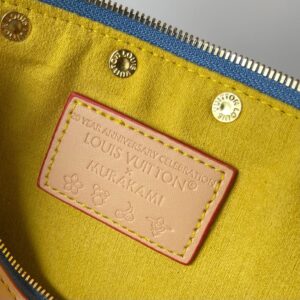 【AT10189】ルイ・ヴィトンのデニムブルーPochette Accessoires - スタイリッシュなデザインと機能性を兼ね備えた都会的なアクセサリー | Louis Vuitton