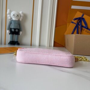【AT10192】ルイ・ヴィトン × 村上隆コラボ ミニピンクキャンバスハンドバッグ | Louis Vuitton Malletier