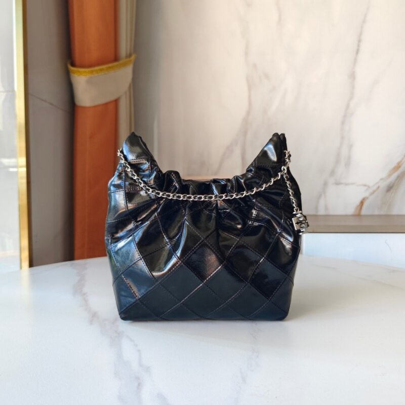 【AT10193】都市のファッション女性のためのTBミニゴミ袋 - 最高品質のレザーバッグ | Chanel