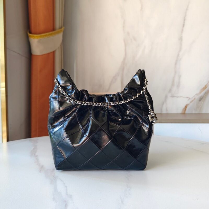 【AT10193】都市のファッション女性のためのTBミニゴミ袋 - 最高品質のレザーバッグ | Chanel