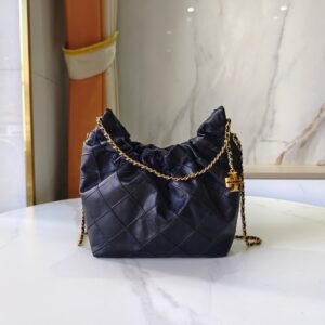 【AT10194】トリーバーチ：クラシックなダイヤ柄チェーンバッグ、都会の女性におすすめ | Tory Burch