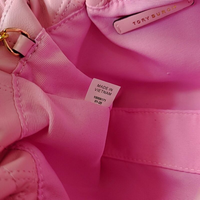 【AT10195】エレガントなピンク色のクラシック菱形柄ミニハンドバッグ | Chanel