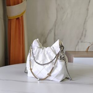 【AT10199】エレガントなテクスチャミニチェーンバッグ - ファッションとライフスタイルのアクセント | Chanel
