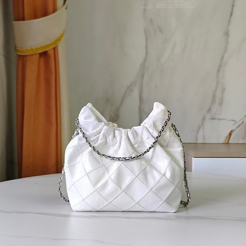 【AT10199】エレガントなテクスチャミニチェーンバッグ - ファッションとライフスタイルのアクセント | Chanel