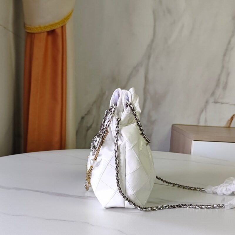 【AT10199】エレガントなテクスチャミニチェーンバッグ - ファッションとライフスタイルのアクセント | Chanel