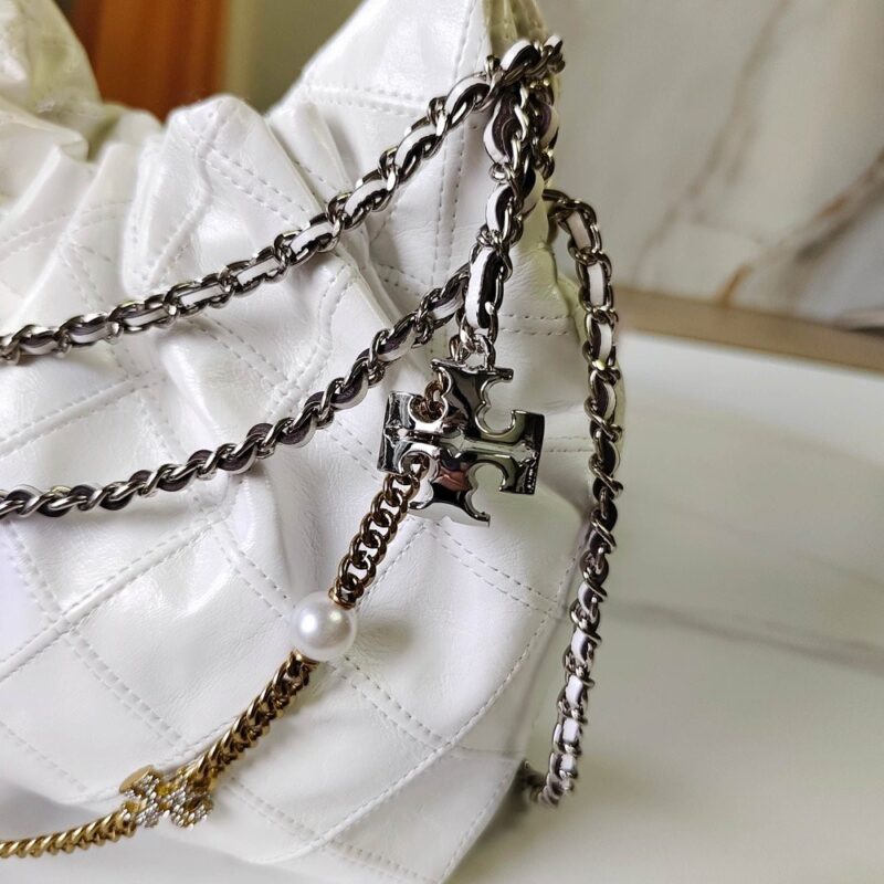 【AT10199】エレガントなテクスチャミニチェーンバッグ - ファッションとライフスタイルのアクセント | Chanel